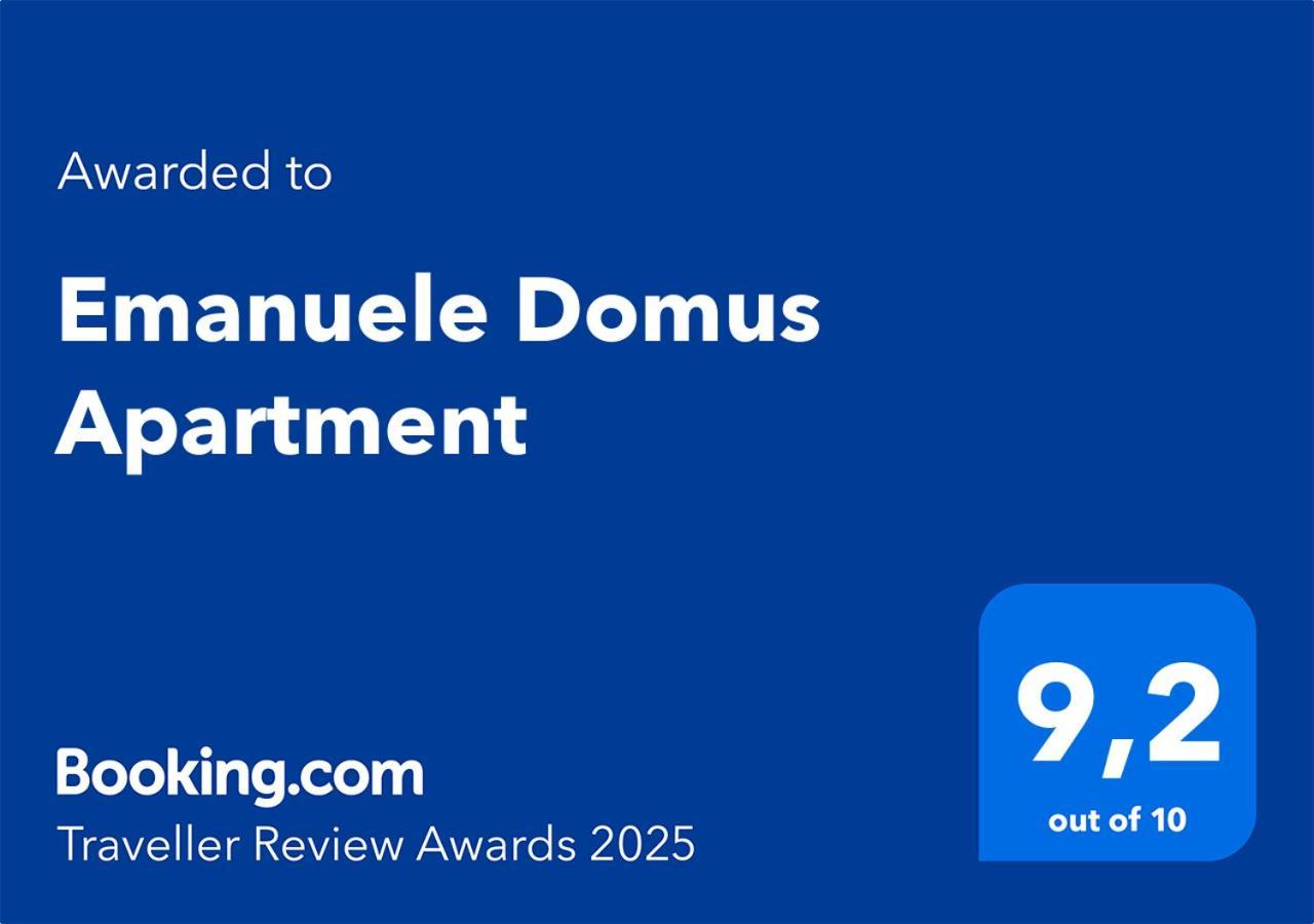 Emanuele Domus Apartment كاتانيا المظهر الخارجي الصورة